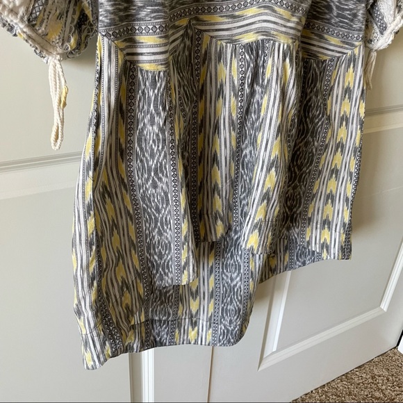 New Romantics Free People Lace and Embroidered Trimmed Tunic Top Size Small - Picture 3 of 13